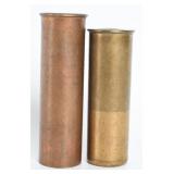 Pair Winchester Geometric 12 Ga Shotgun Antique