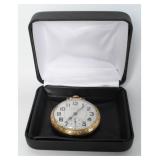 Hamilton Railway Special 10 Gold Face Pocket Watch