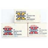 52 Rds Winchester Western X Ammo .222 Remington