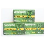 60 Rds Remington Core-Lokt .30-40 Krag Ammo