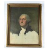 After Gilbert Stuart George reproduction panel