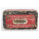 Union Metallic Cartridge .22 Ammo 50 Rds Antique