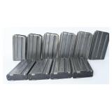 10 Colt USGI Contract 20-Round Magazines 5.56mm