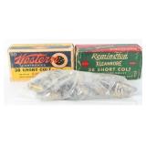 132 Rds Western and Remington .38 Short Colt Ammo