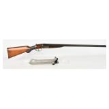 Belgian Deluxe Model SxS Break Shotgun 12 Ga