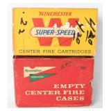 38 Winchester Remington .257 Roberts Ammo
