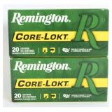 40 Rds Remington Core-Lokt Ammo .32 Win Special