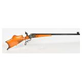 C.G. Haenel Schuetzen Falling Rifle Barrel Antique