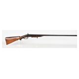 A. Artmann SxS Under-Lever Hammer Shotgun Antique