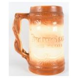 Budweiser King of Beers Relief Stein