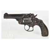 S&W .38 DA 4th Revolver .38 S&W 3.25' Bbl Antique