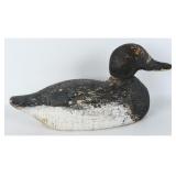 Antique Wood Bluebill Scaup Decoy Decoy Factory
