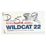 350 Rds Winchester Wildcat 22 HV .22 LR Ammo