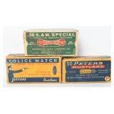 103 Rds 22 Brass of .38 Special and .38 S.&W. Ammo
