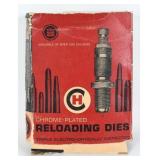 Pair C-H Chrome-Plated Reloading Dies .270 W.C.F.