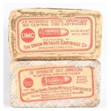 100 Rds Union Metallic Remington-UMC .25 ACP Ammo