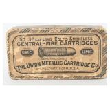 Remington-UMC .38 Colt Smokeless Ammo 50