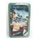 250 Rds Remington HV .22 LR Ammo Yukon Trouble Tin