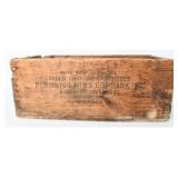 Remington Co. .410 Ga Shotgun Shell Shipping Crate