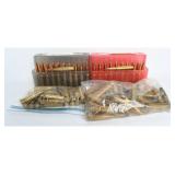 40 Rds 6.5mm BRM Ammo and 84 Brass