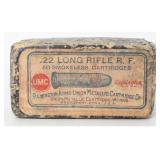 50 Remington UMC .22 LR Ammo