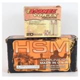 40 Barnes and HSM .454 Casull Ammo