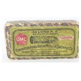 Remington UMC .38 Long Ammo Antique