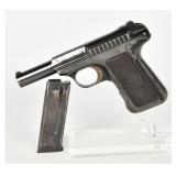 Savage 1907 Semi-Auto Pistol .32 ACP 3.75' Bbl