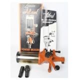 Lyman Ideal No. 55 Powder Measure Two Drop Tubes