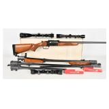 T/C TCR 83 Aristocrat Rifle Caliber Six Barrels