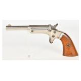 Stevens No. 41 Tip-Up Pistol .22 Short Antique