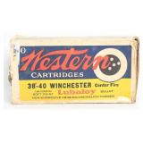 Western Cartridge .38-40 Winchester Ammo 27 Rds