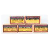217 Rds Winchester .22 Caliber Ammo
