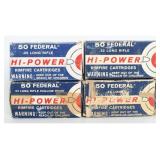 Federal Hi-Power Ammo 184 Rds .22 LR and .22 Long