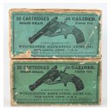 Winchester .32 S&W Ammo 100 Rds Antique
