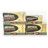 154 Rds Imperial C-I-L HV .22 Caliber Ammo