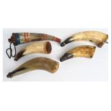 Antique Powder Horns