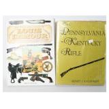 2 Hardcover Books: Wexler (2005) Rifle (DJ)