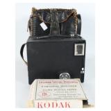 Eastman Kodak Brownie Target Box Case Developer