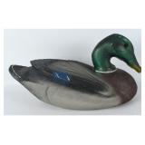 J.C. Higgins Life-Like Mallard Drake Duck Decoy