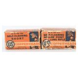 60 Rds United States Co. US Copperheads .22 Ammo