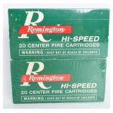 40 Rds Remington Hi-Speed 444 Marlin Ammo