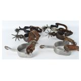 Assortment Western Mexican Cowboy Leather Straps
