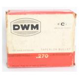 20 DWM Taperlok .270 Winchester Ammo