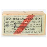 50 Winchester Precision 200 .22 LR Target Ammo