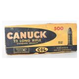100 Rds C-I-L Canuck Standard Velocity .22 LR Ammo