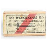 Winchester Precision 200 Ammo .22 LR 50 Rds