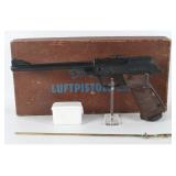 Walther LP 53 Break Air Pistol 4.5mm 9' Bbl