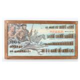 Speer Bullets Lewis Clark Ammo Display Projectiles