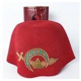 Elmer Keith Algeria Temple Fez Carrying Case